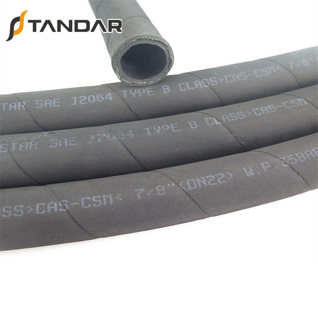 SAE J2064 TYPE B Air Conditioning Hose For Refrigeration System from