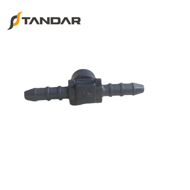 T Shape 3 Ways Leak Off Connector For Siemens Injector