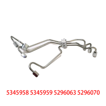 5345958 5345959 5296063 5296070 Automotive Engine High-pressure Fuel Supply Tube for Cummins QSL.ISB Engine