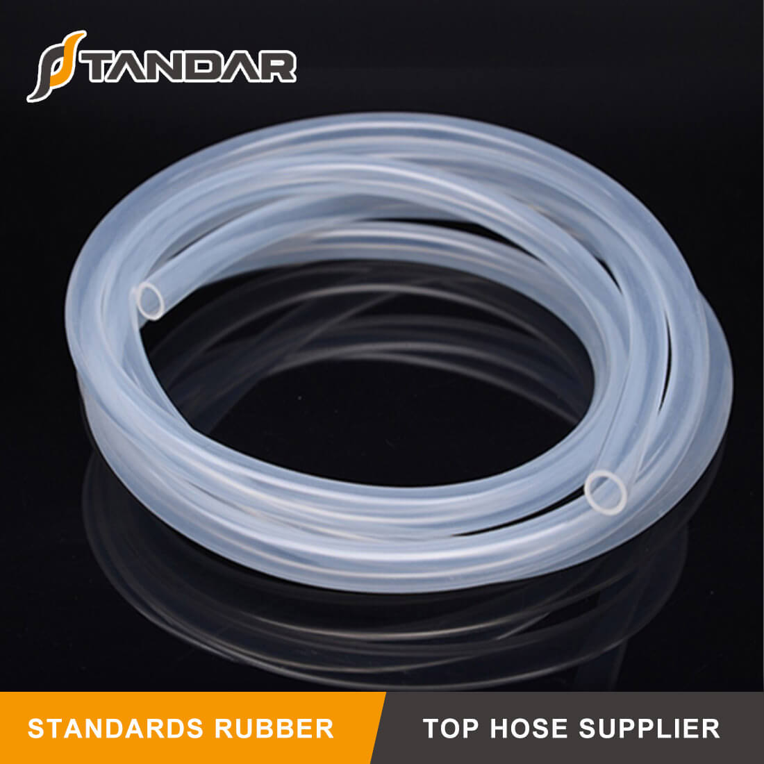 Flexible Transparent FDA Food Grade Silicone Hose For Food Industry
