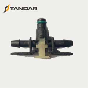 03L130235AD T Piece Leak Off Pipe Connector For Bosch CP1 Injectors