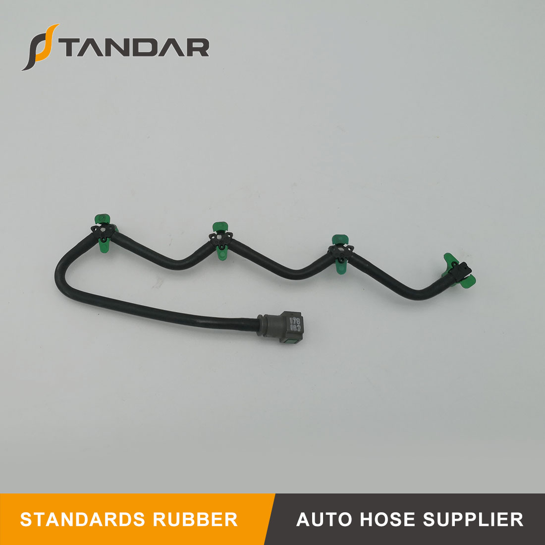 AV6Q9K022AG injector leak off pipe injector fuel return pipe