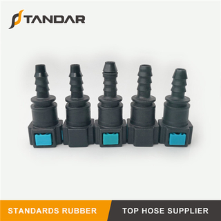 7.89 Straight Fuel pipe Quick Connector fittings