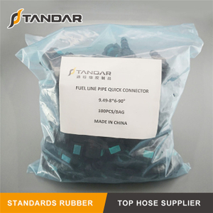 9.49 Fitting Fuel Line Quick Connector Female Elbow 90 Degree