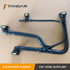 T Shape 3 Way Quick Connector for Automotive Fuel Line and Urea Pipe
